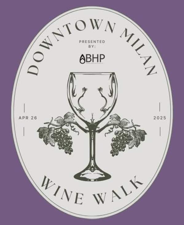 10th Annual Downtown Milan Wine Walk