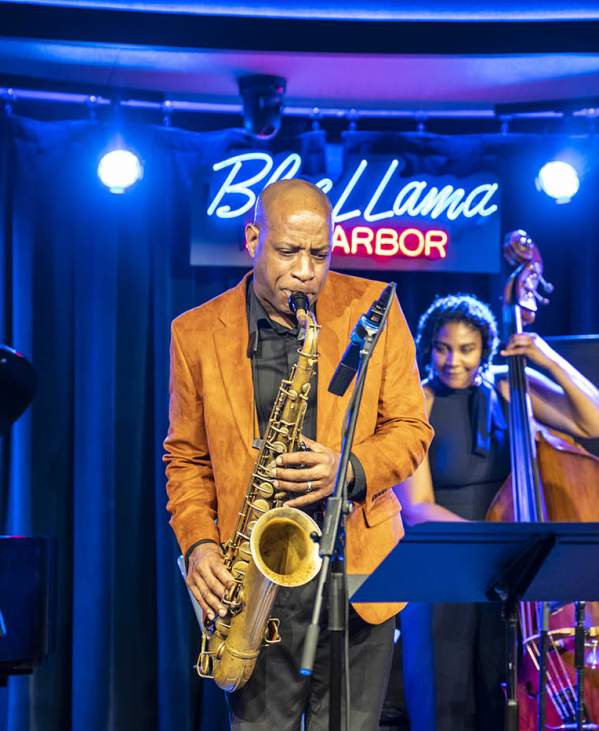 The Blue LLama Jazz Club