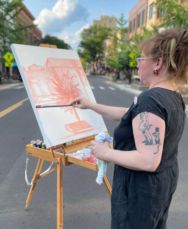 Paint the Town Block pARTy