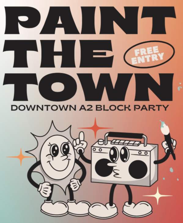 Paint the Town Block pARTy