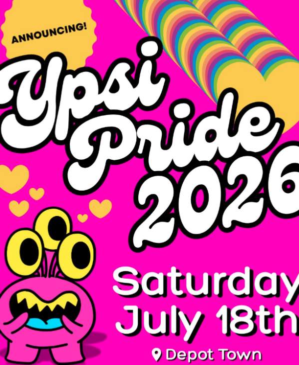 Ypsi Pride 2026