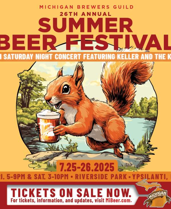 26th Michigan Brewers Guild Summer Beer Festival
