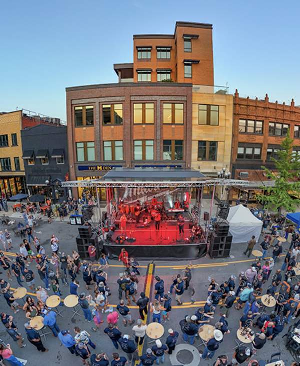 UA Block Party
