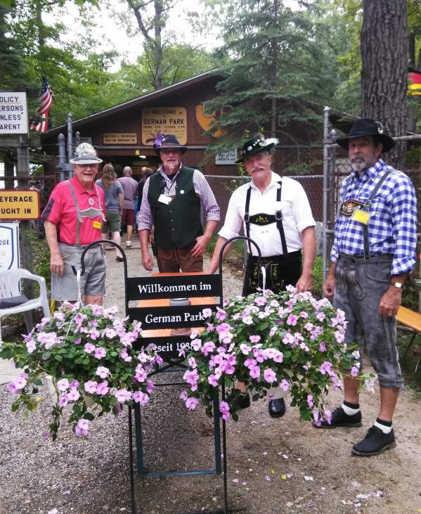 German Park Picnic
