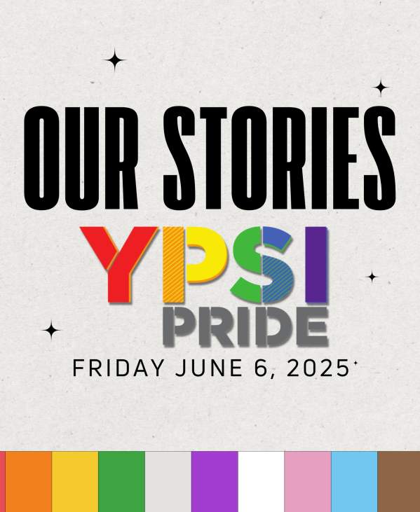 Ypsi Pride 2025