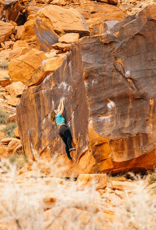 Bouldering and Rock Climbing