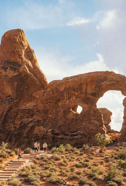 Turret Arch Arches National Park