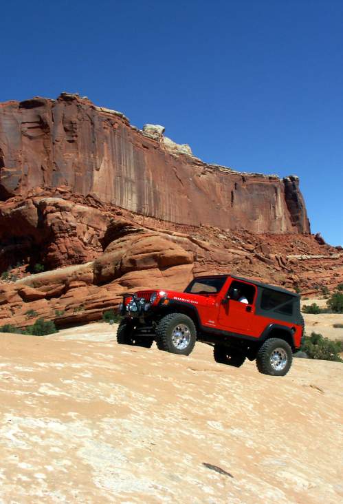 Moab 4-Wheeling
