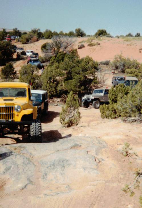Easter Jeep Safari