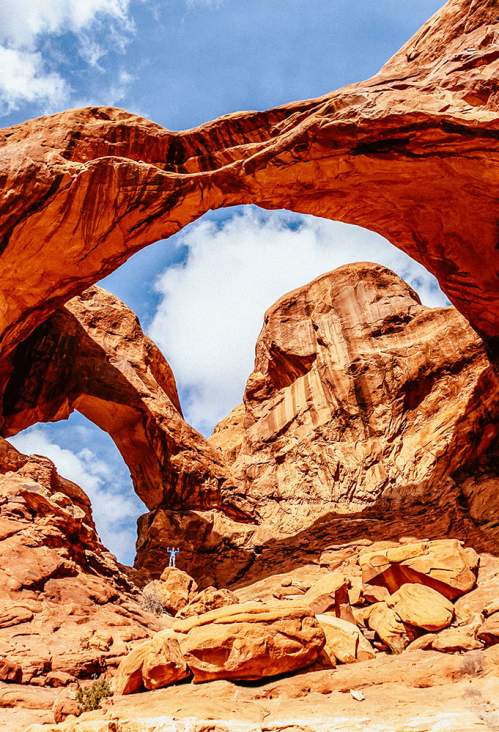Double Arch Viewpoint and Trail