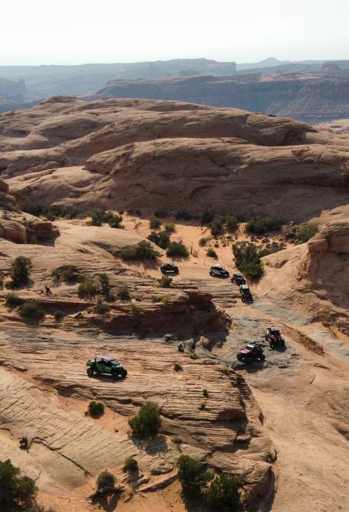 UTVs Off-Roading