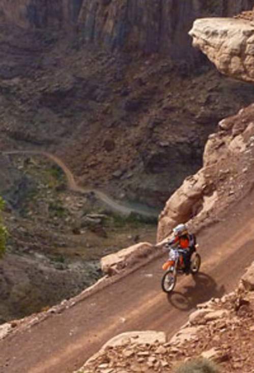 motorcycle riding