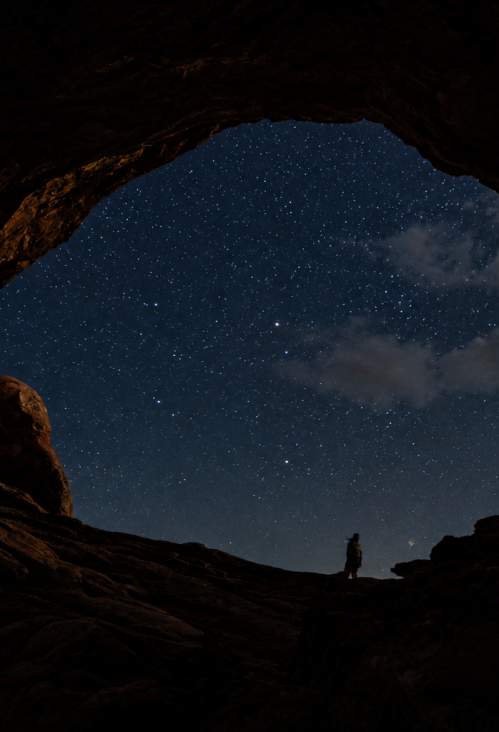 Moab Night Sky - Stargazing