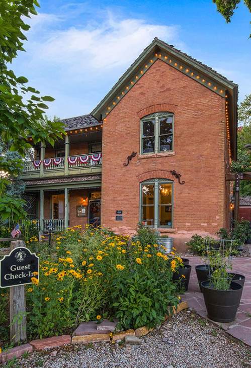 Hotel: Moab Springs Ranch