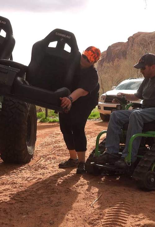 Accessibility in Moab