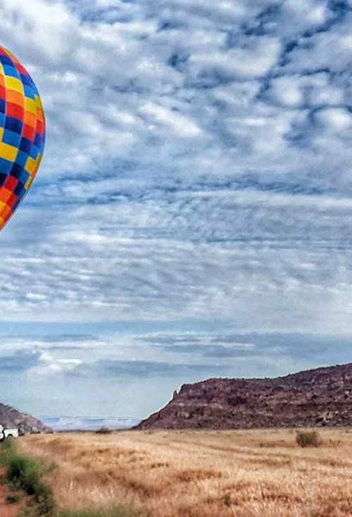 Ballooning in Moab