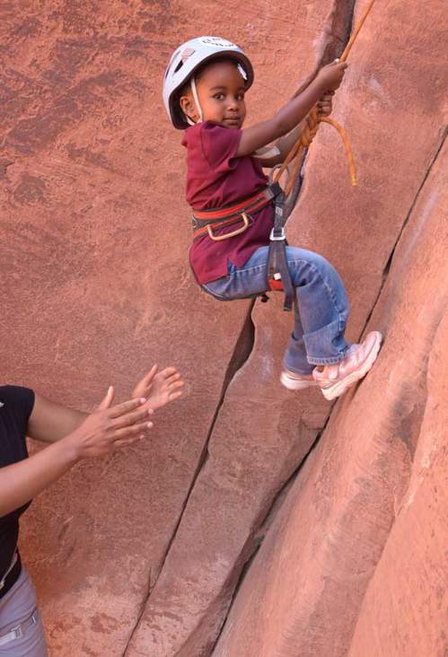 Rock Climbing and Canyoneering