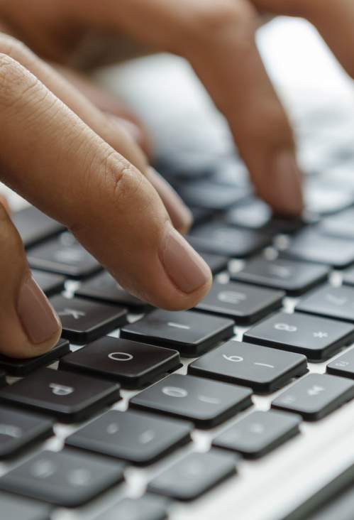Hands on Keyboard