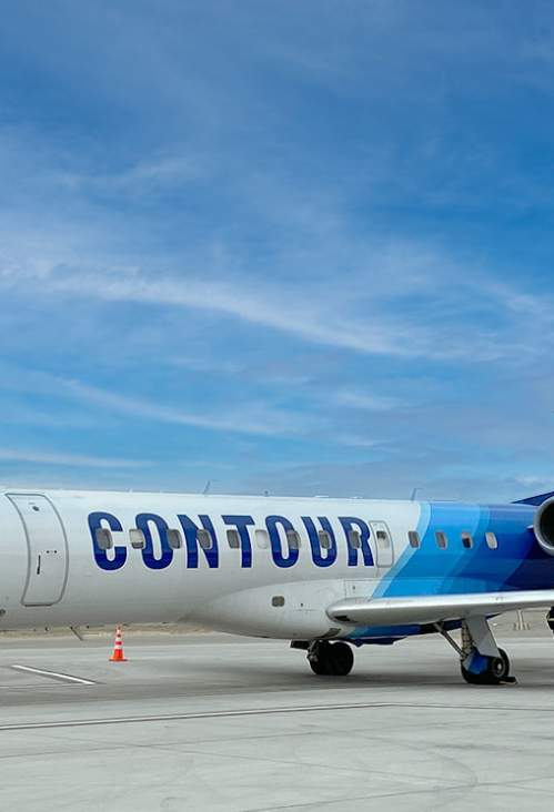 Contour airlines moab