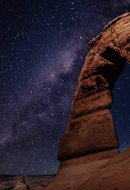 Summer Stargazing in Moab’s Dark Sky Parks