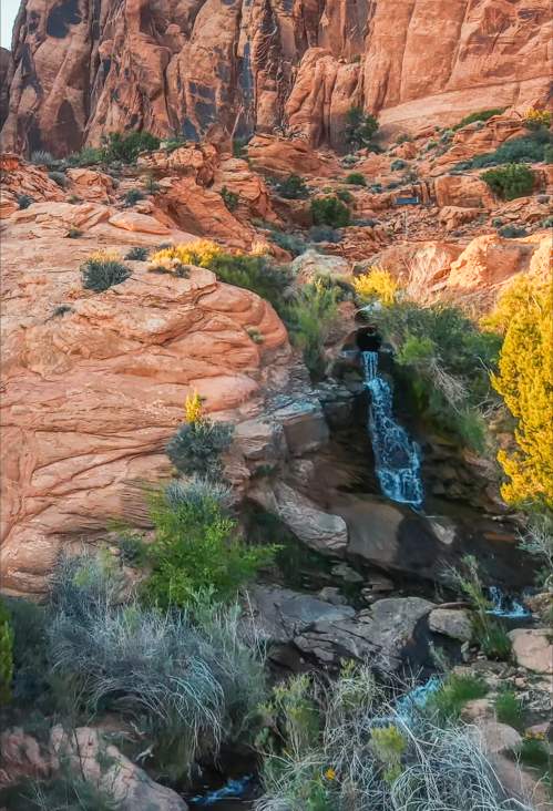 Faux Falls