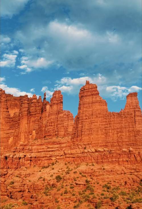 Fisher Towers