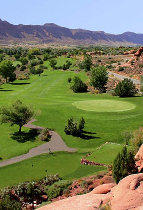 Golf course