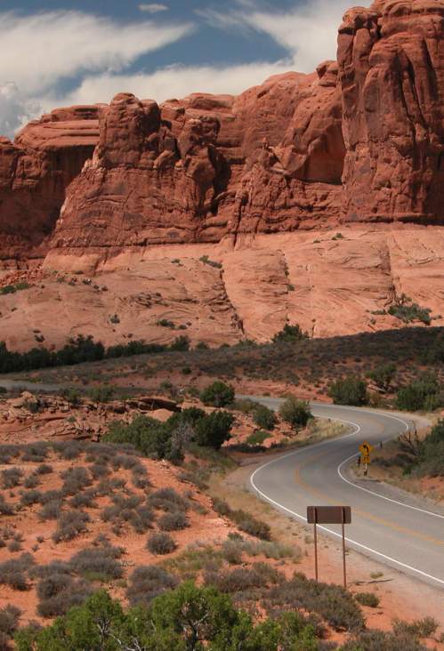 Motorcycle Road Touring