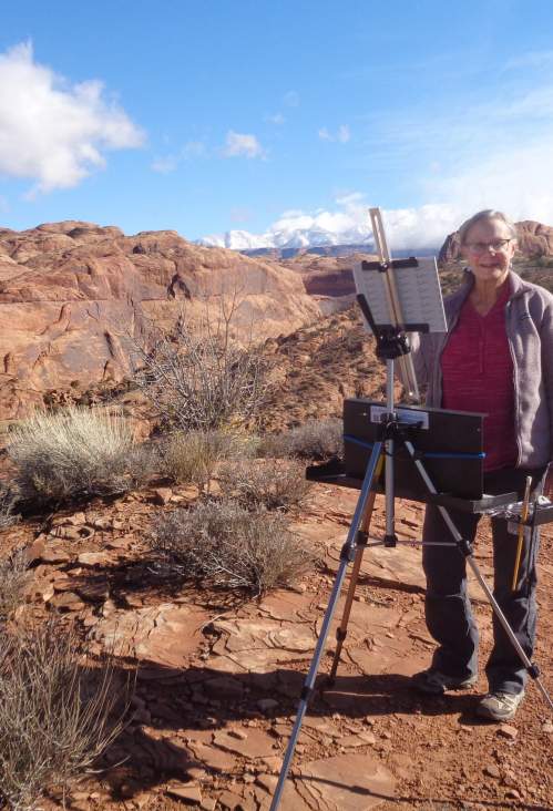 Charlotte Quigley, 2025 Community Artist in the Parks