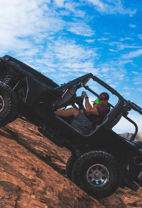 Jeep Off-Roading