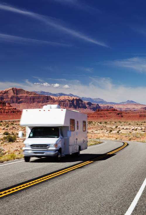 RV Dump/Fill Stations