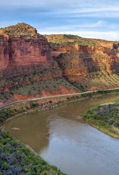 Scenic Byway U-128