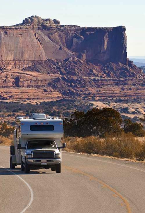 Scenic Byway U-313