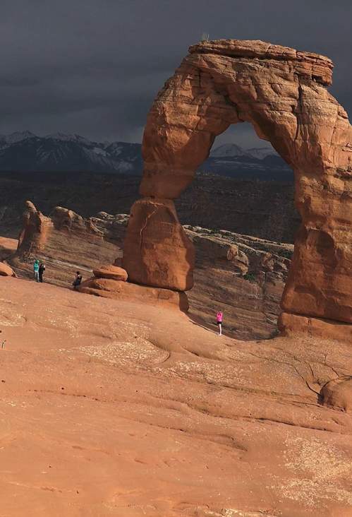 Canyon travel