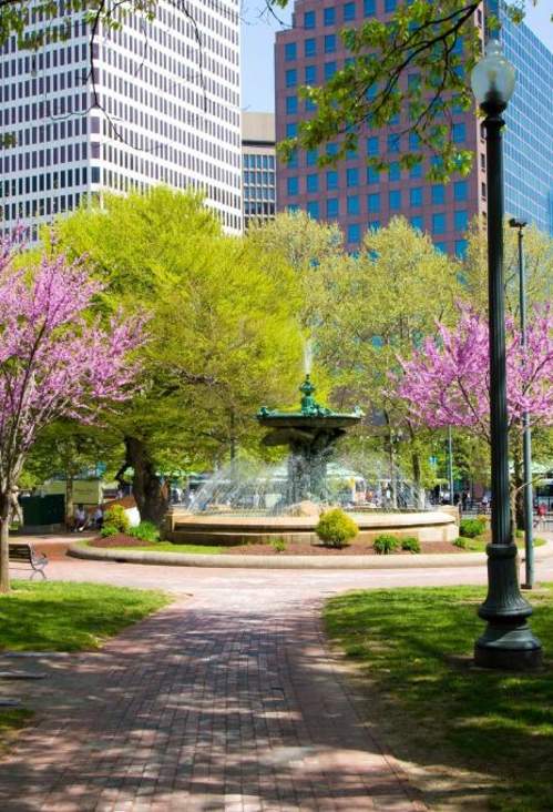 Downtown Providence