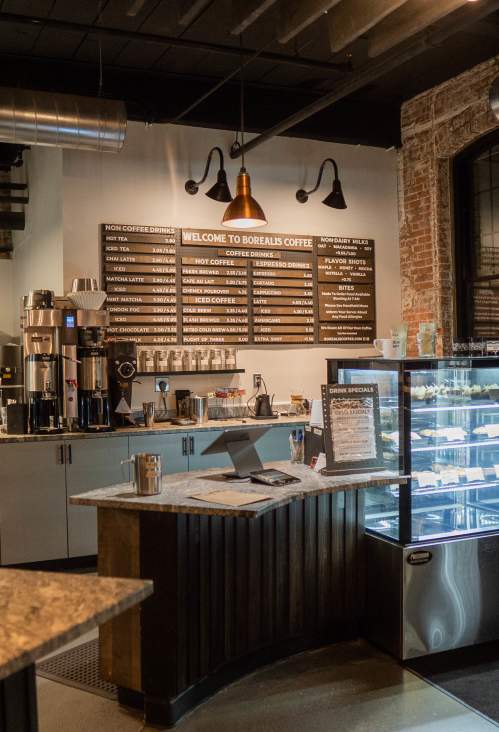 Borealis Coffee Banner Image