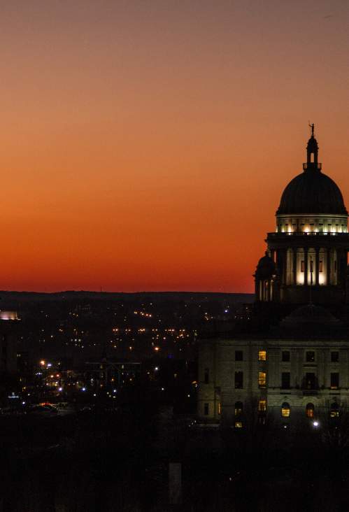 Rhode Island State House-Providence