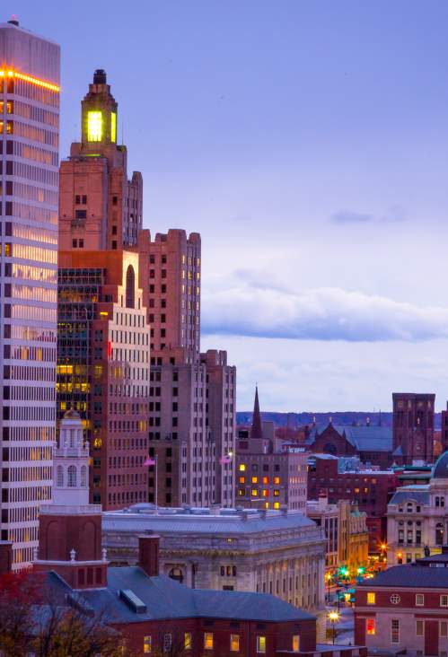 Downtown Skyline-Providence