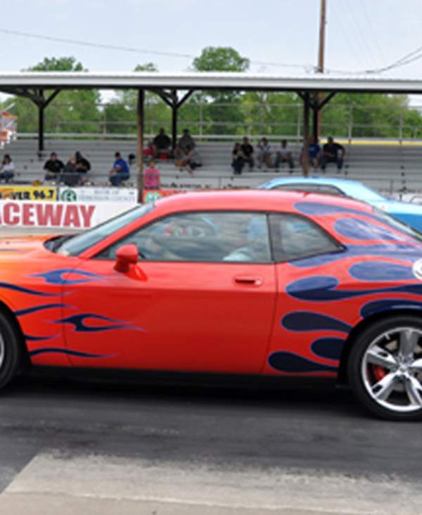 Dodge Challenger at Beech Bend