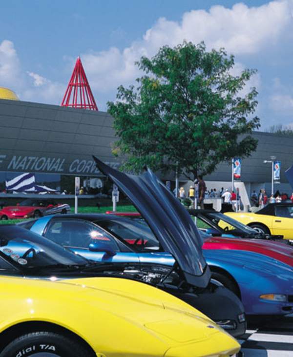 Event at National Corvette Museum