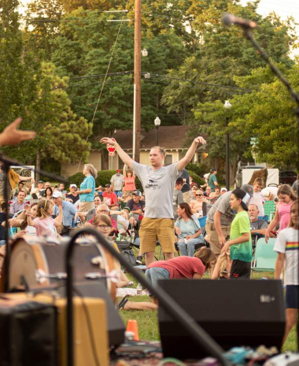 Mark Your Calendars: Summer Breeze Concert Series is Back