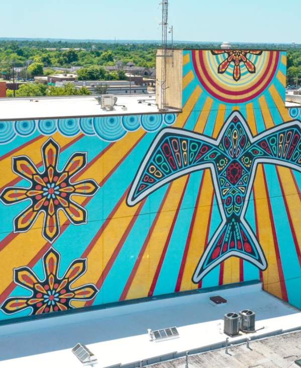 Norman in Color: A Guide to Murals Around the City