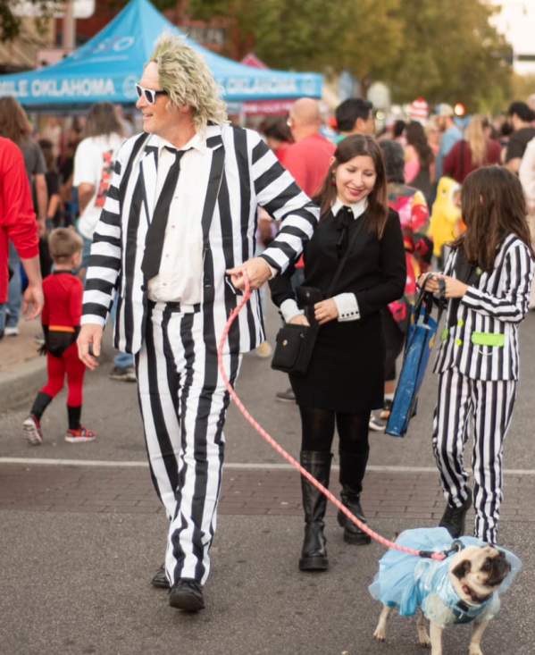 Halloween Takes Over Main Street at Downtown Norman Fall Fest 2026