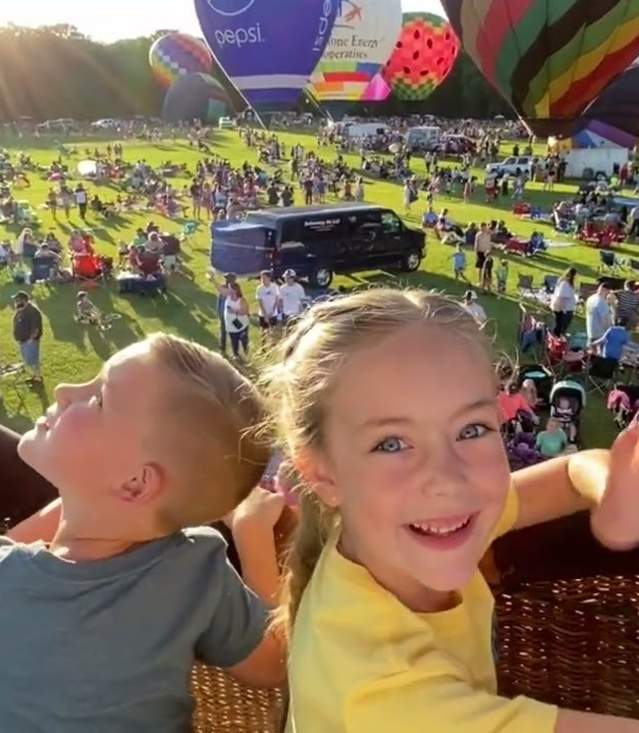 Video Thumbnail - youtube - Charlotte's Adventure's Alabama Jubilee Hot Air Balloon Festival