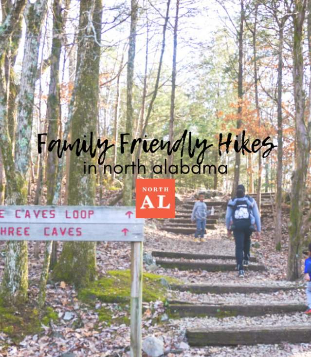 family friendly hikes blog post cover