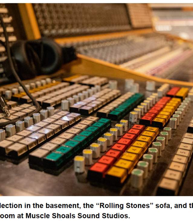 muscle shoals sound music board