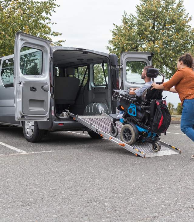 Accessible Van