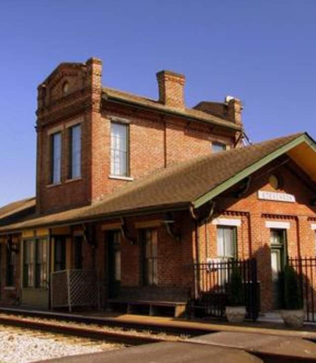 Stevenson Railroad Depot