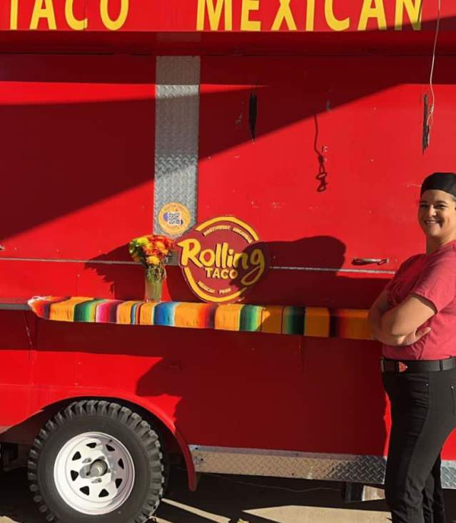 Rolling Taco