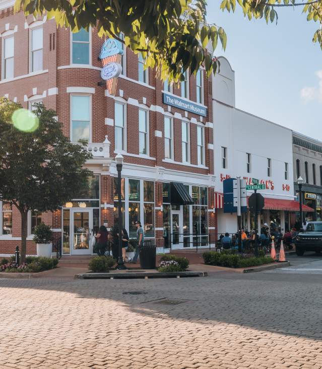 Downtown Bentonville